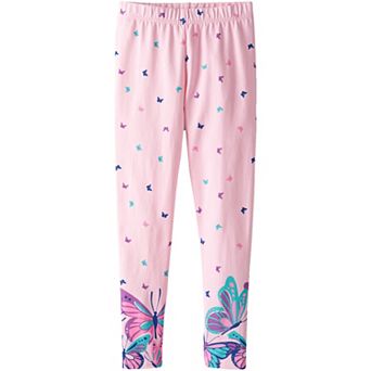 Girls 2-20 Lands' End Tough Cotton Ankle Leggings