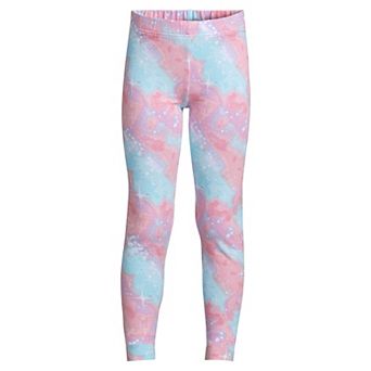 Girls 2-20 Lands' End Tough Cotton Ankle Leggings