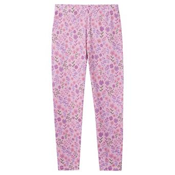 Girls 2-20 Lands' End Tough Cotton Ankle Leggings