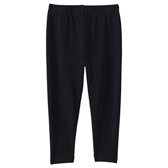 Girls 10-20 Lands' End Tough Cotton Capri Leggings in Plus Size