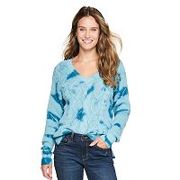Deals List: Sonoma Goods For Life Womens Cable Mix Sweater