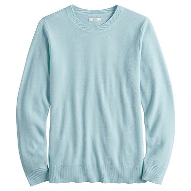 Women's Croft & Barrow® Extra Soft Crewneck Sweater