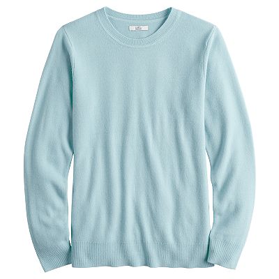 Women s Croft Barrow Extra Soft Crewneck Sweater