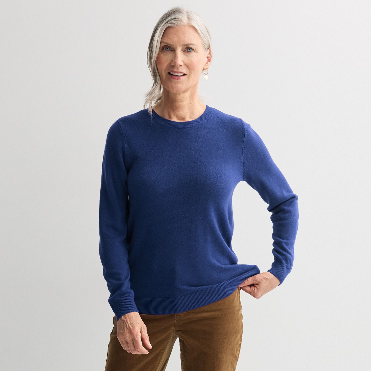 Women's Croft & Barrow® Extra Soft Crewneck Sweater