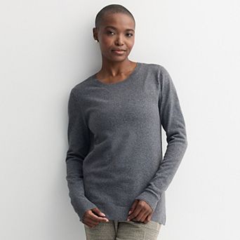 Women's Croft & Barrow® Extra Soft Crewneck Sweater