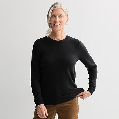 BRIEFING 新品　WOMEN’S WR CREWNECK KNIT S 4922627_Mineral_Black?wid=400&