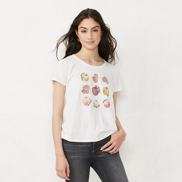 Women's LC Lauren Conrad Graphic Tee