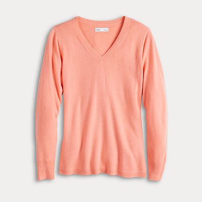 V neck sweaters at kohl's new arrivals
