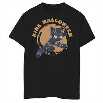Boys 8-20 Marvel Black Panther King Halloween Graphic Tee