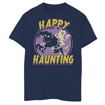 Boys 8-20 Marvel Black Panther Happy Haunting Halloween Graphic Tee