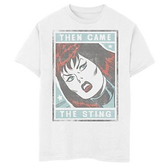 Boys 8-20 Marvel Dont Tell Me Graphic Tee