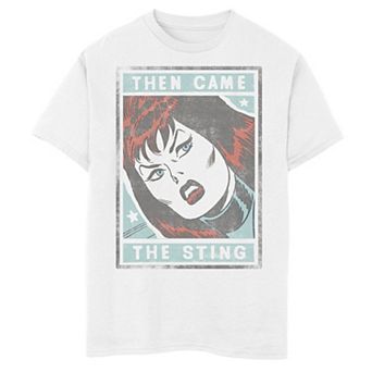 Boys 8-20 Marvel Dont Tell Me Graphic Tee