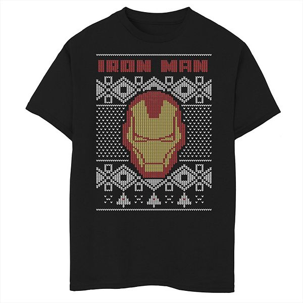 Ironman hot sale ugly sweater