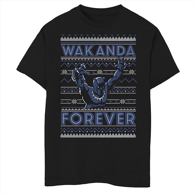 Wakanda hotsell forever sweater