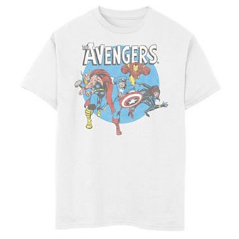 Boys 8-20 Marvel Avengers Graphic Tee