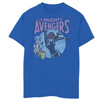 Boys 8-20 Marvel Retro Avengers Graphic Tee