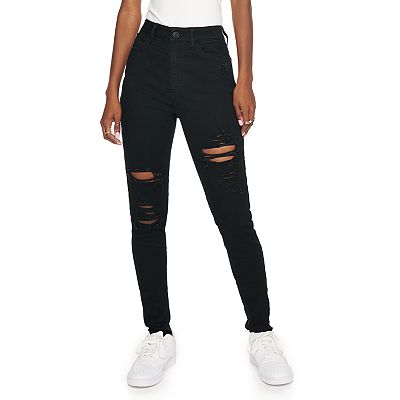 Kohls fashion high rise jeggings