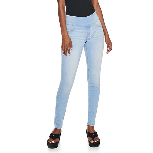 Kohls 2025 jean leggings