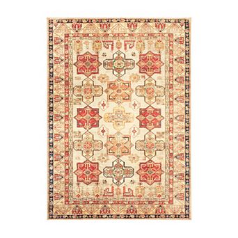My Magic Carpet Ottoman Natural Rug 5x7