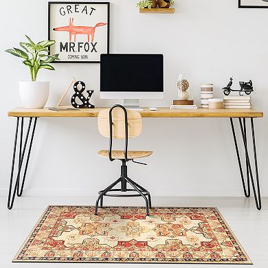 My Magic Carpet Ottoman Waterproof Machine Washable Rug