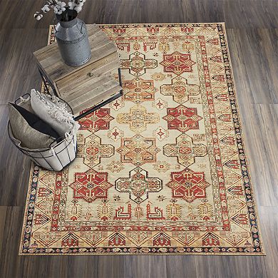 My Magic Carpet Ottoman Waterproof Machine Washable Rug