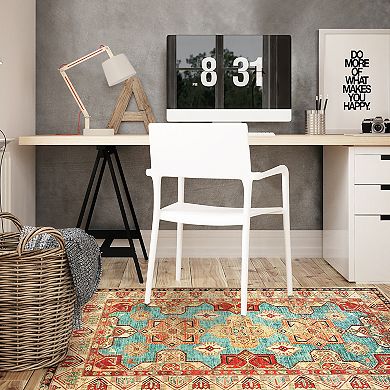 My Magic Carpet Ottoman Waterproof Machine Washable Rug