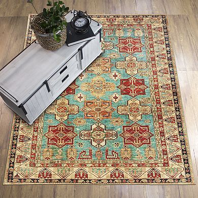 My Magic Carpet Ottoman Waterproof Machine Washable Rug