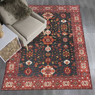 My Magic Carpet Ramage Waterproof Machine Washable Rug