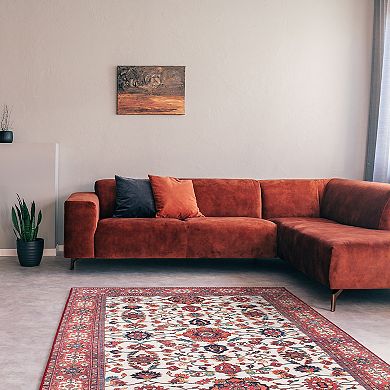 My Magic Carpet Ramage Waterproof Machine Washable Rug