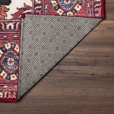 My Magic Carpet Ramage Waterproof Machine Washable Rug