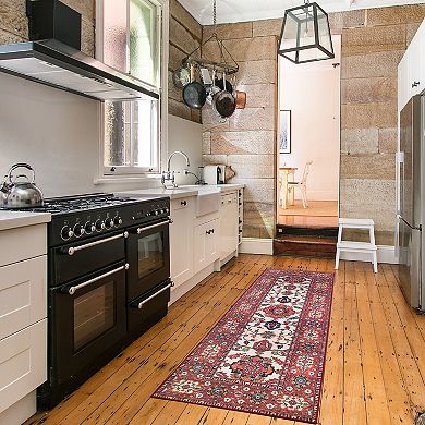 My Magic Carpet Ramage Waterproof Machine Washable Rug