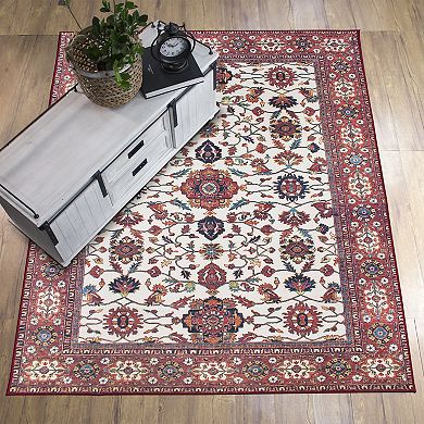 My Magic Carpet Ramage Waterproof Machine Washable Rug