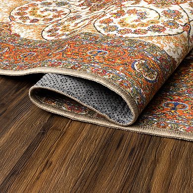 My Magic Carpet Zahara Waterproof Machine Washable Rug