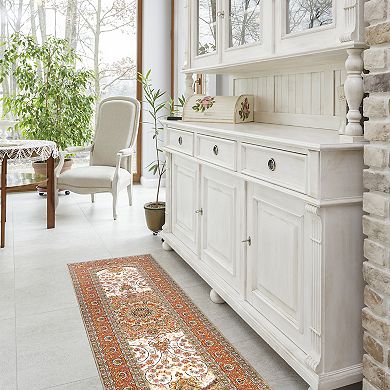 My Magic Carpet Zahara Waterproof Machine Washable Rug