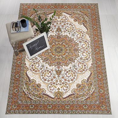 My Magic Carpet Zahara Waterproof Machine Washable Rug
