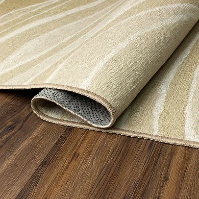 My Magic Carpet Waves Waterproof Machine Washable Rug