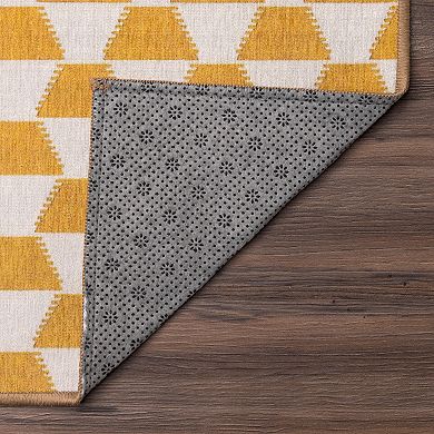 My Magic Carpet Yanis Waterproof Machine Washable Rug