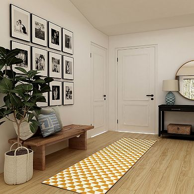 My Magic Carpet Yanis Waterproof Machine Washable Rug