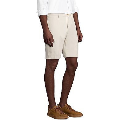 Men's Lands' End Classic-Fit No-Iron 9-inch Chino Shorts