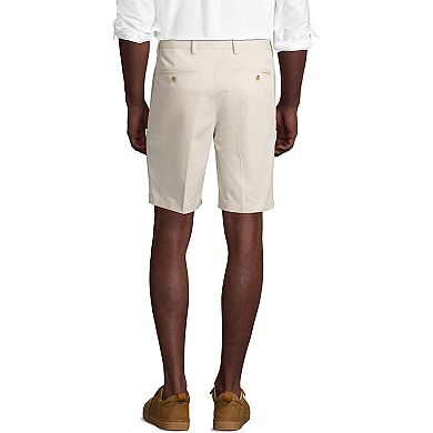 Men's Lands' End Classic-Fit No-Iron 9-inch Chino Shorts