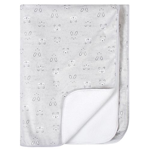 Just Born Animal Velboa Blanket