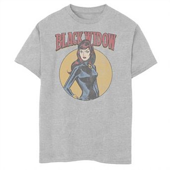 Boys 8-20 Marvel Black Widow Graphic Tee