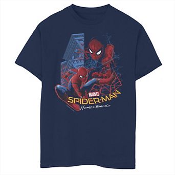 Boys 8-20 Marvel Spider-Man Homecoming Friendly Neighborhood Graphic Tee