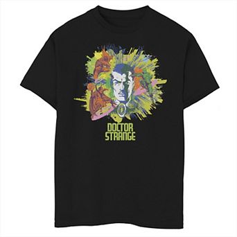 Boys 6-20 Marvel Avengers Doctor Strange Portrait Graphic Tee