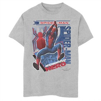 Boys 8-20 Marvel Spider-Man Homecoming Coming In Hot! Graphic Tee