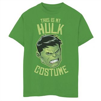Boys 8-20 Marvel Avengers Hulk Halloween Costume Graphic Tee