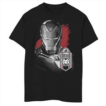 Boys 6-20 Marvel Ironman Tag Poster Graphic Tee