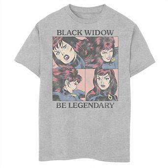 Boys 8-20 Marvel Legend Black Widow V2 Graphic Tee
