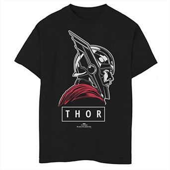 Boys 8-20 Marvel Thor Ragnarok God of Tonal Street View Graphic Tee