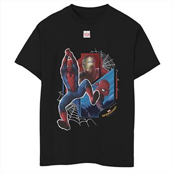 Boys 8-20 Marvel Spider-Man Homecoming Team Iron Man Graphic Tee